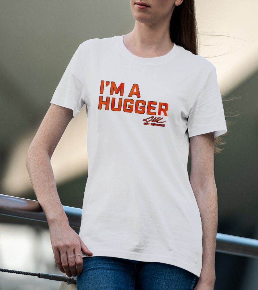 Adley Rutschman I'm A Hugger Signature T-Shirt