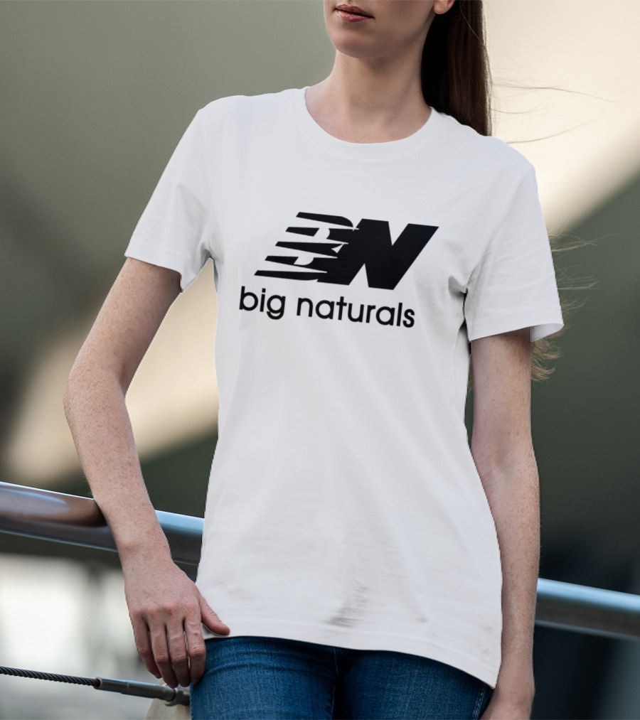 BN Big Naturals Racing Inspired T-Shirt