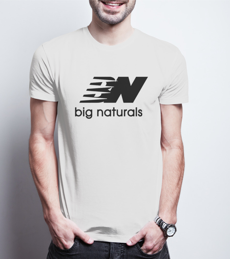BN Big Naturals Racing Inspired T-Shirt