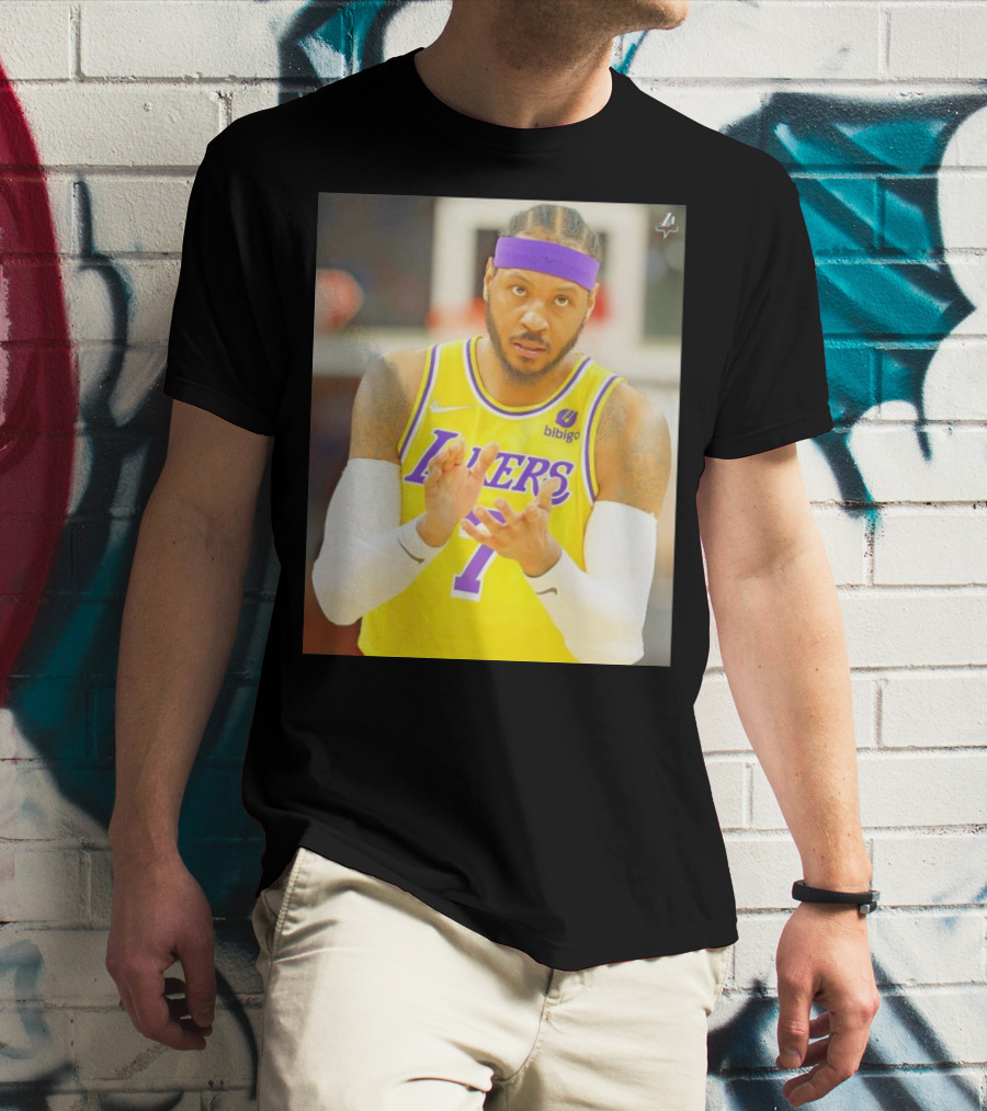 Carmelo Anthony Lakers STAYME70 T-Shirt