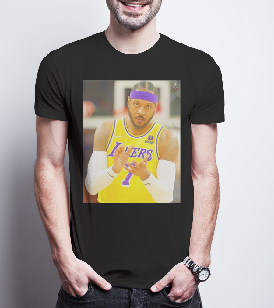 Carmelo Anthony Lakers STAYME70 T-Shirt
