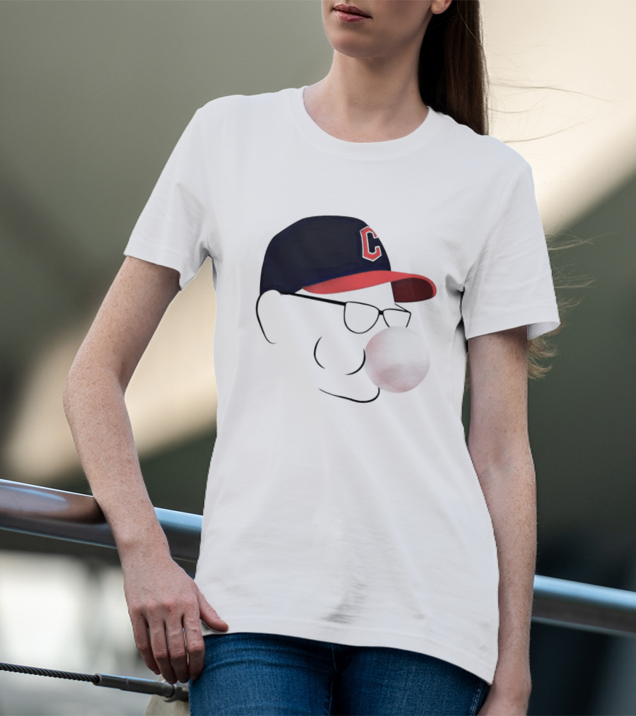 Cleveland Guardians Terry Francona Tito Bubblegum Cap T-Shirt