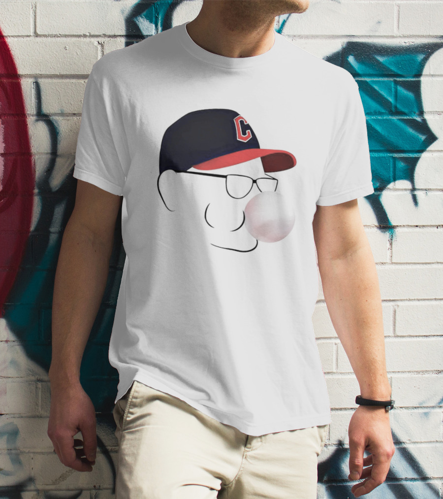 Cleveland Guardians Terry Francona Tito Bubblegum Cap T-Shirt