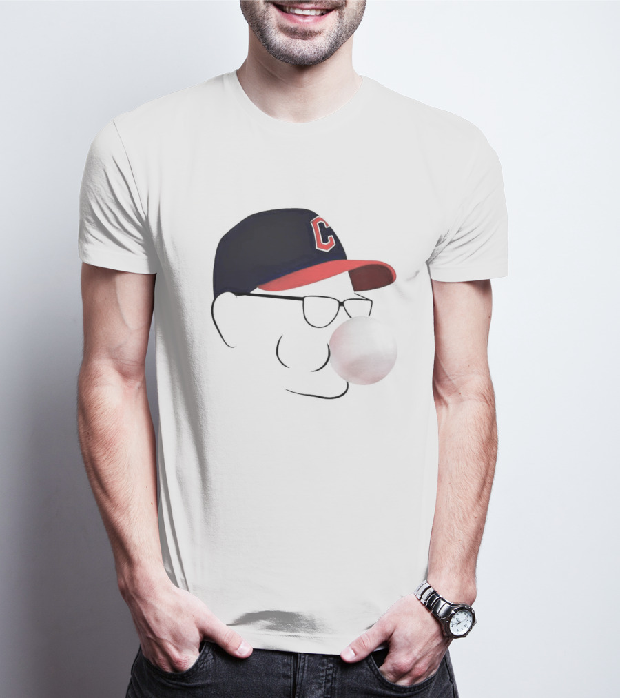 Cleveland Guardians Terry Francona Tito Bubblegum Cap T-Shirt