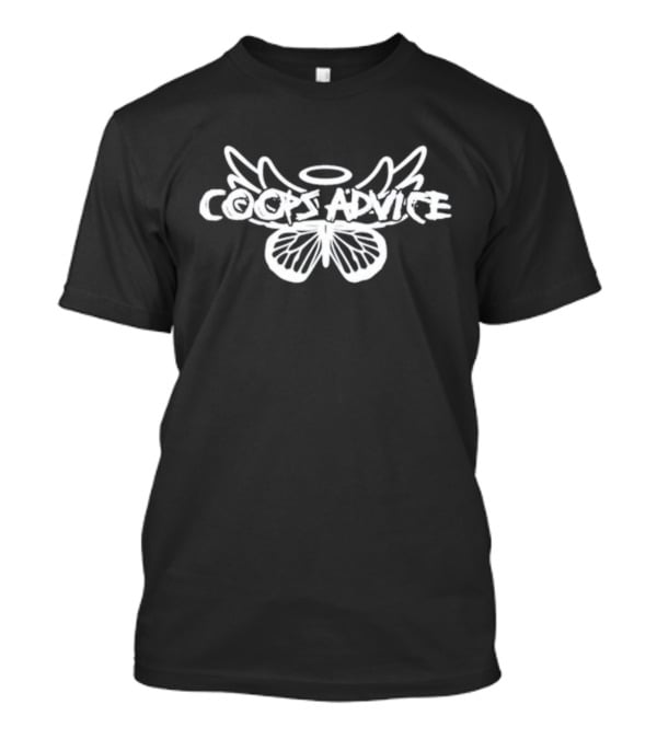 Coops Advice Foundation Angel Wings Butterfly T-Shirt