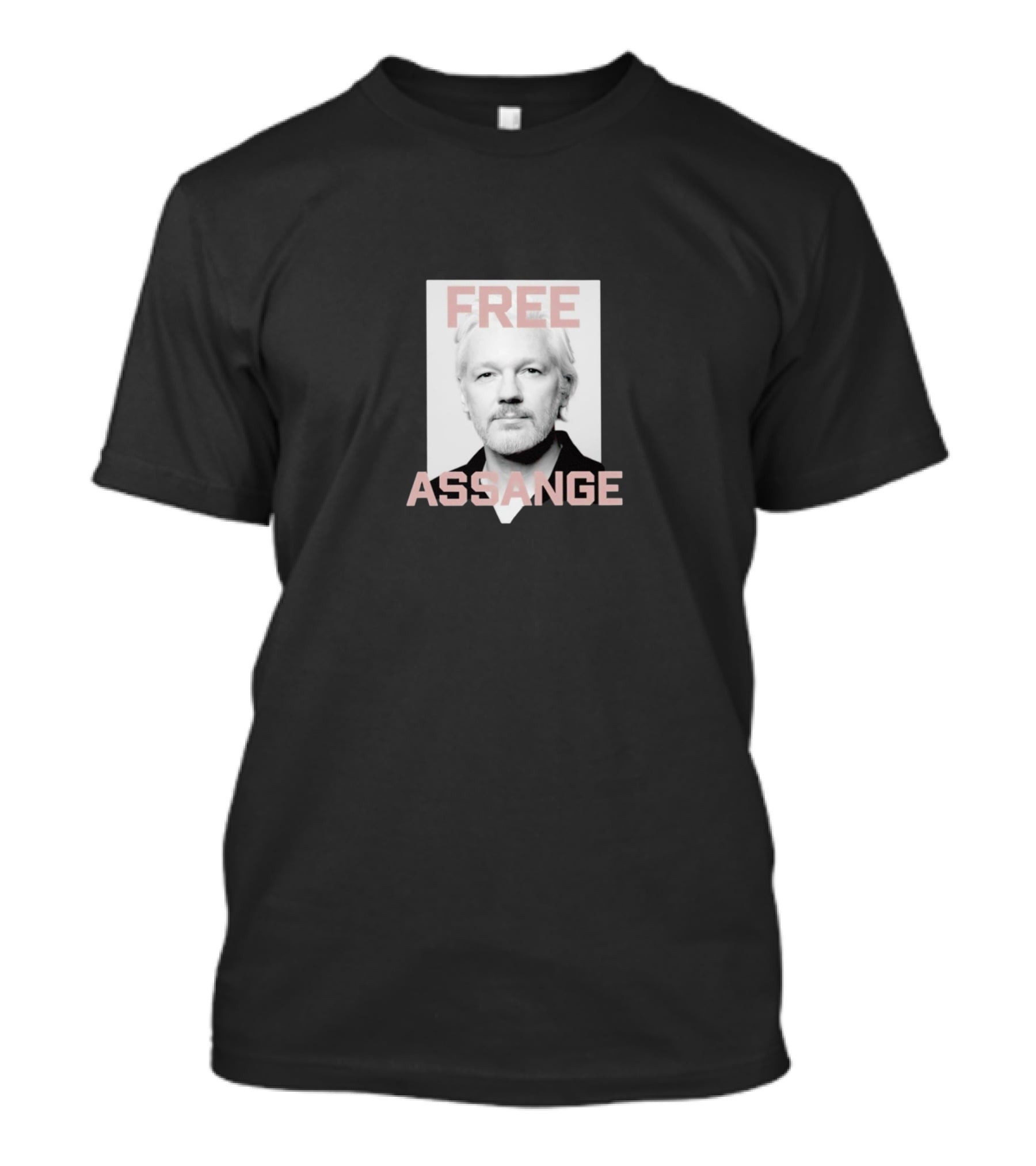 Free Julian Assange Kendama T-Shirt