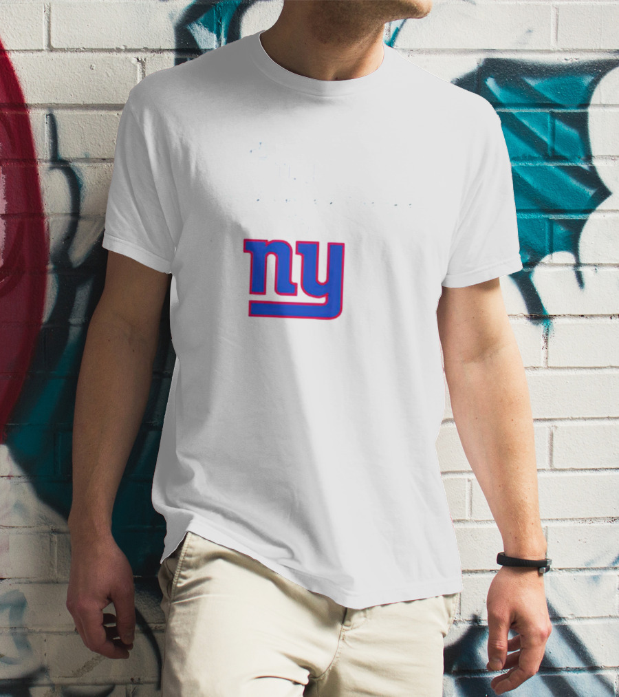 My Soul And Love And Energie Is New York Giants NY T-Shirt