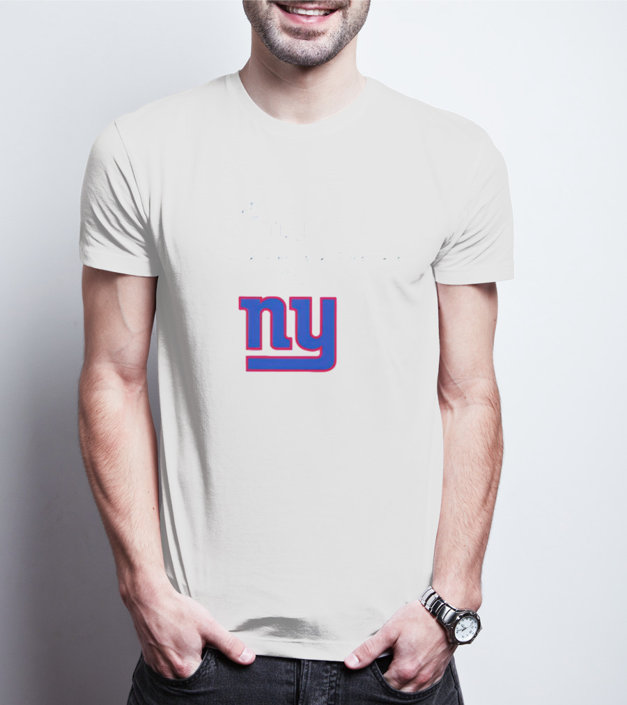 My Soul And Love And Energie Is New York Giants NY T-Shirt