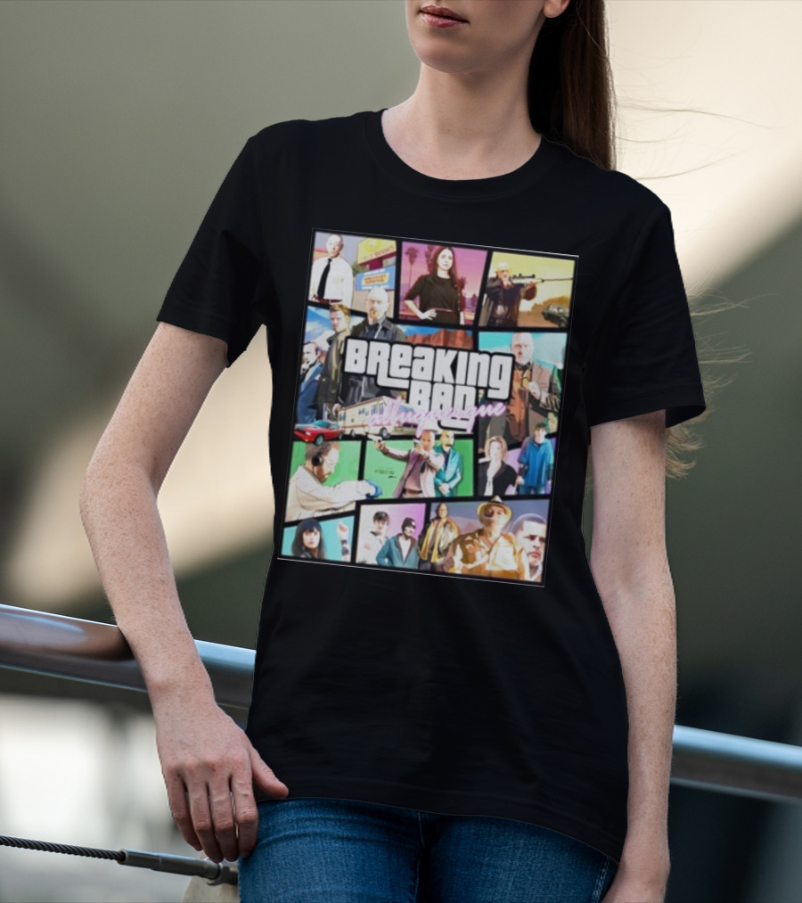 Breaking Bad Albuquerque Custom GTA T-Shirt
