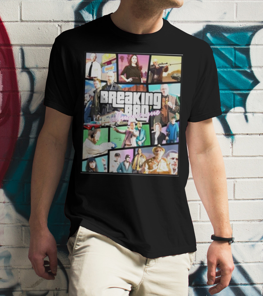 Breaking Bad Albuquerque Custom GTA T-Shirt