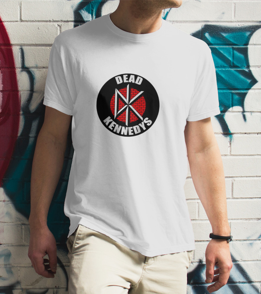 M. Shadows Dead Kennedys Brick T-Shirt