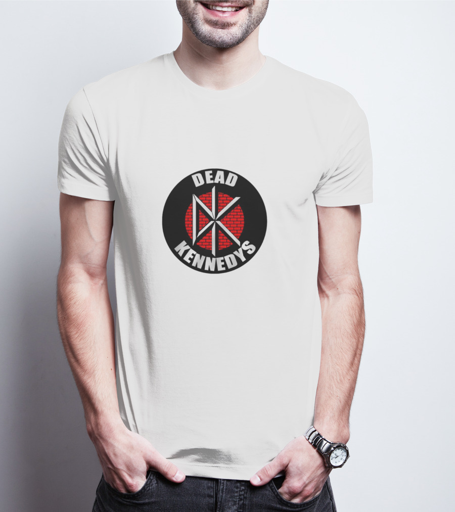 M. Shadows Dead Kennedys Brick T-Shirt