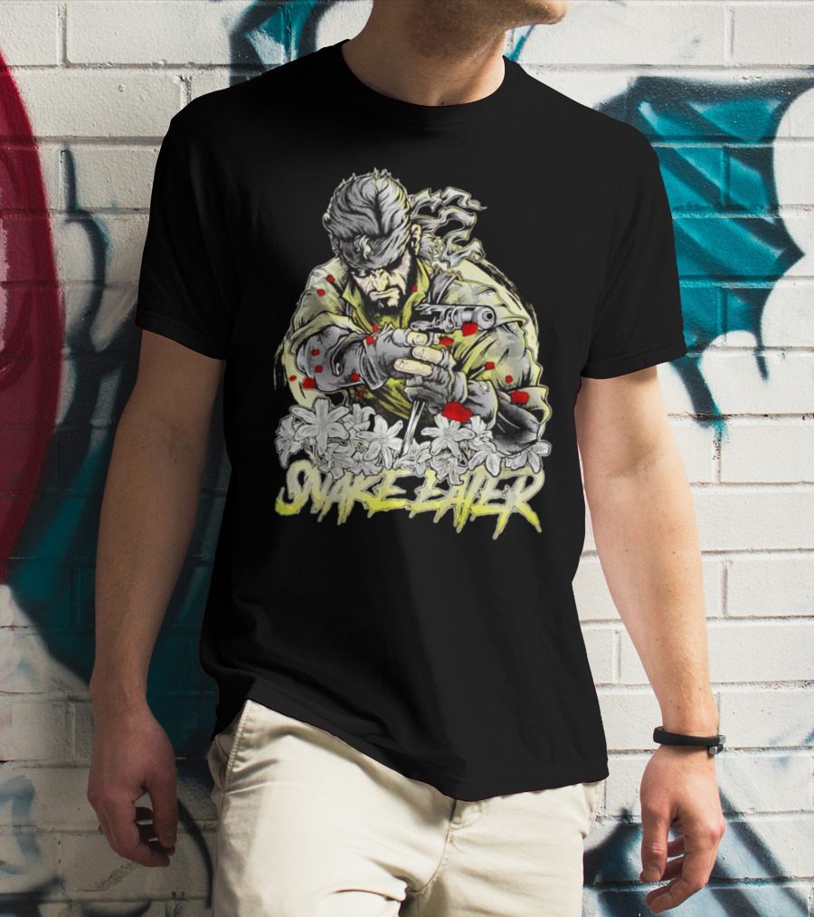 Metal Gear Solid 3 Snake Eater Iconic Character T-Shirt