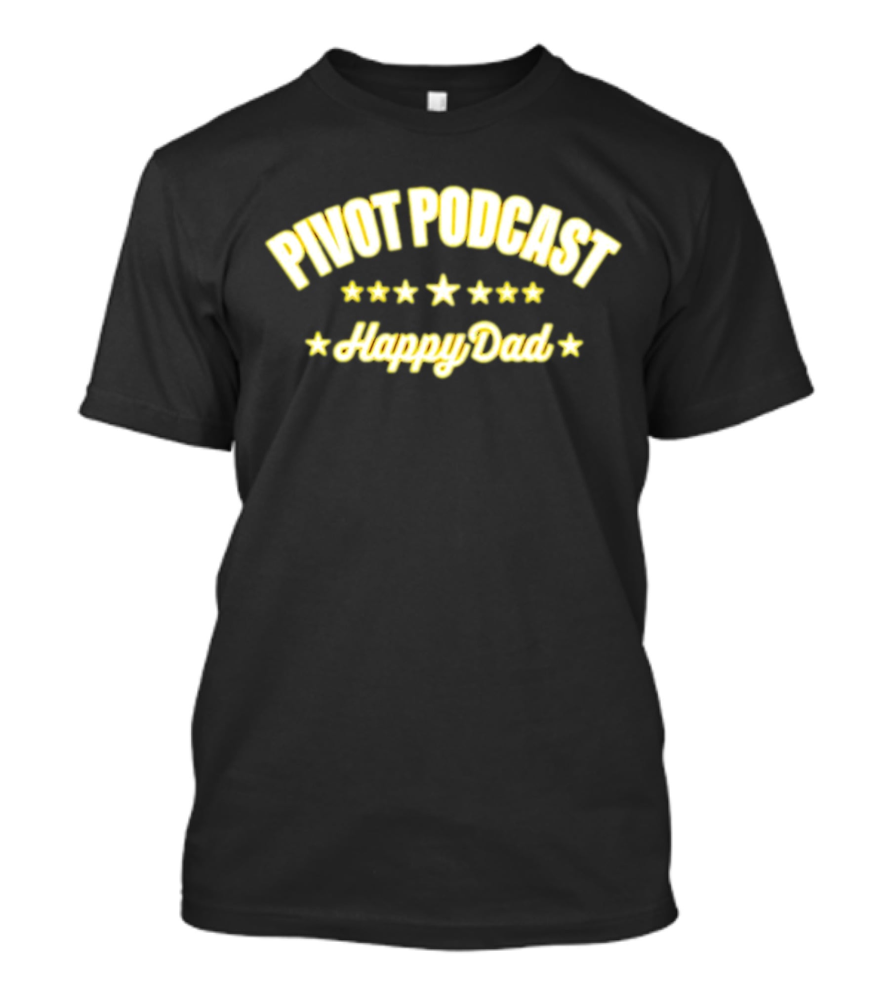 Pivot Podcast Happy Dad Stars Collection T-Shirt