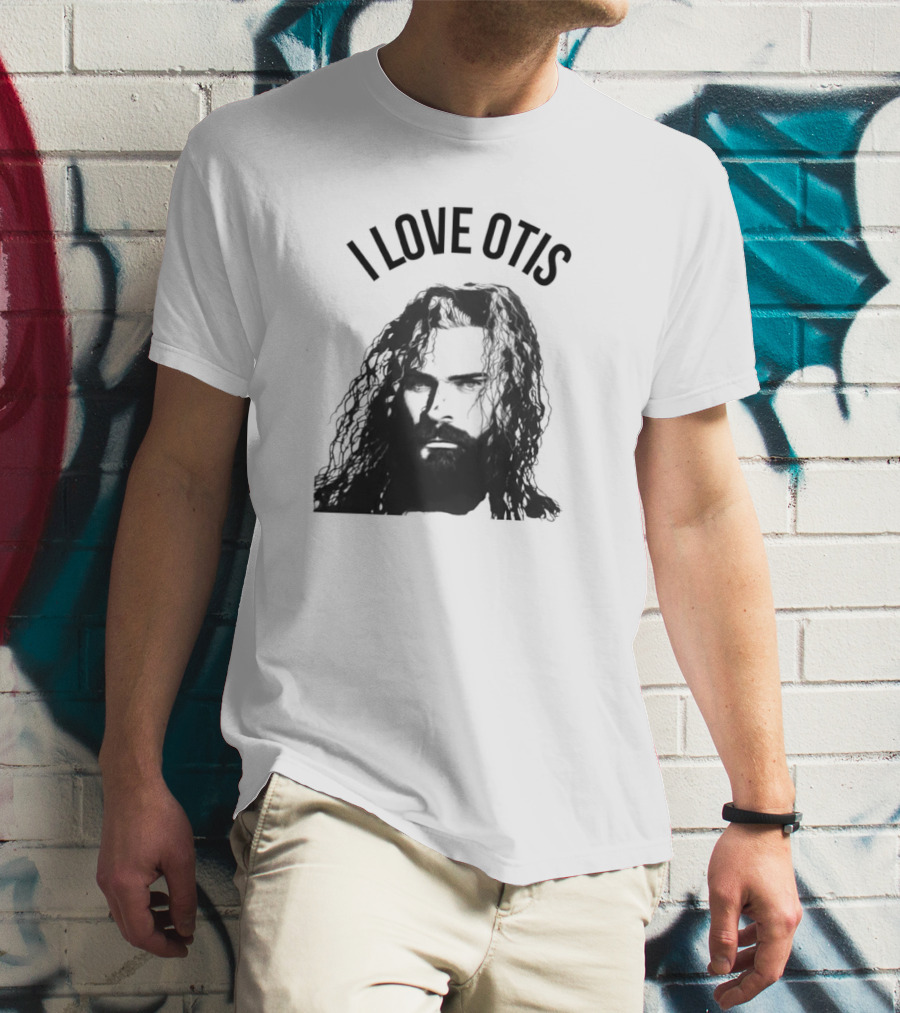 I Love Otis Rugged Beard T-Shirt