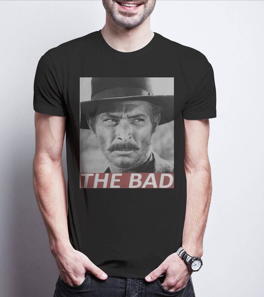 Lee Van Cleef The Bad Vintage Western T-Shirt