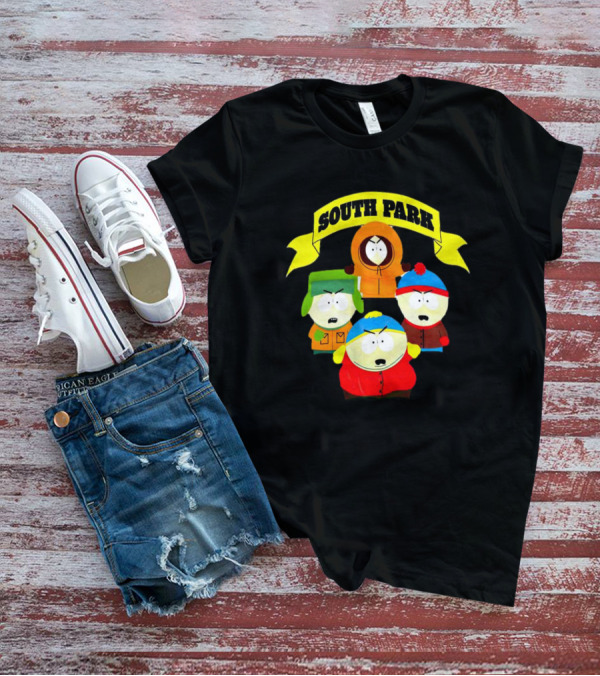 South Park Characters Iconic Group Kenny Kyle Stan Cartman T-Shirt
