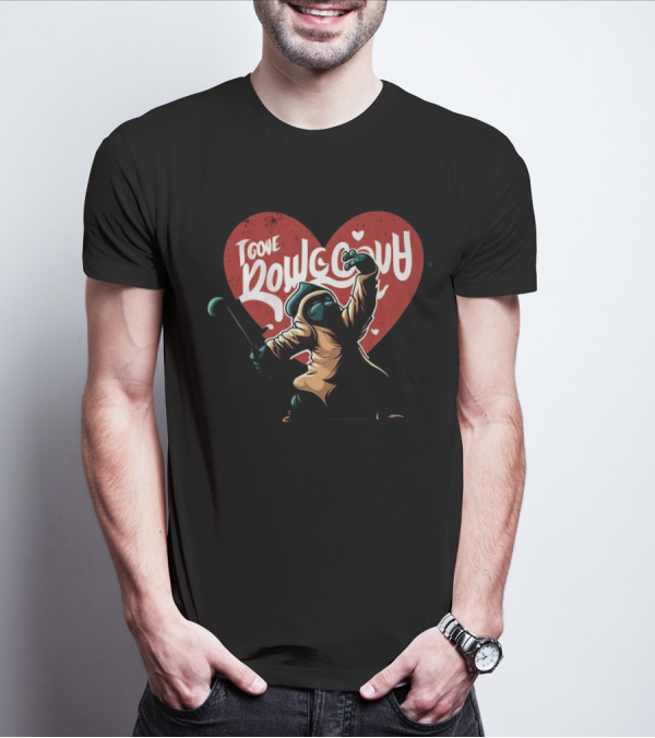 Toone Rowlcow Dancer With Heart T-Shirt