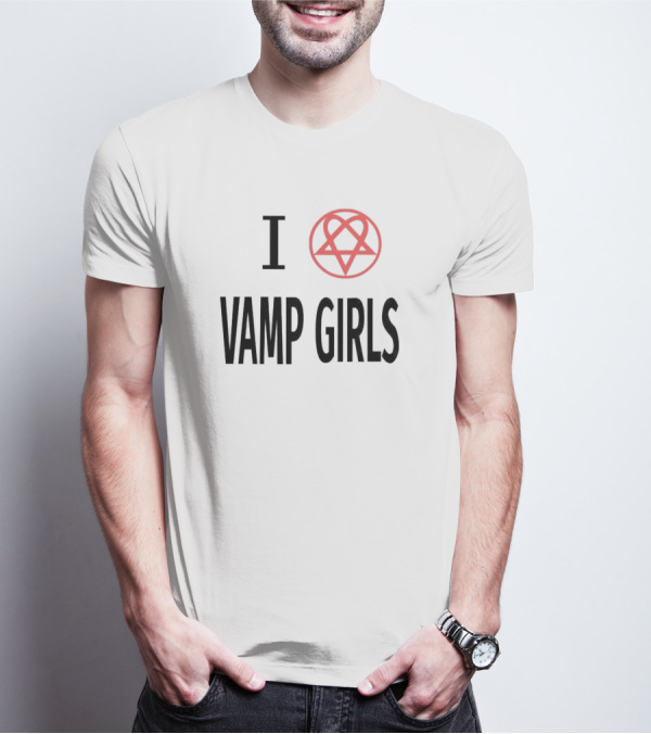 I Heartagram Vamp Girls T-Shirt