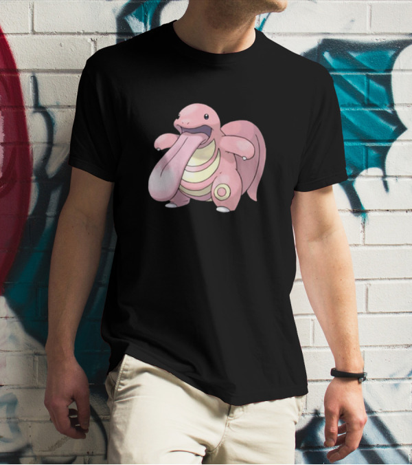 Lickitung Pokémon Master Head T-Shirt