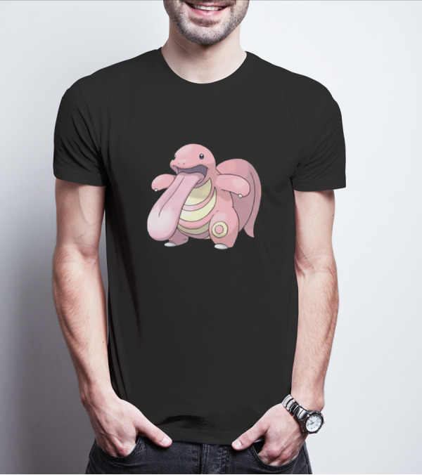 Lickitung Pokémon Master Head T-Shirt