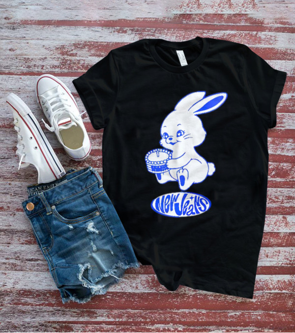 New Jeans Bunny Drummer T-Shirt