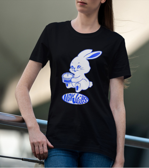 New Jeans Bunny Drummer T-Shirt