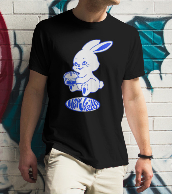 New Jeans Bunny Drummer T-Shirt