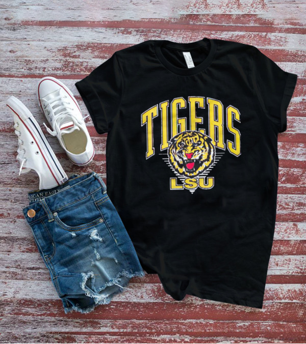 LSU Tigers Retro T-Shirt