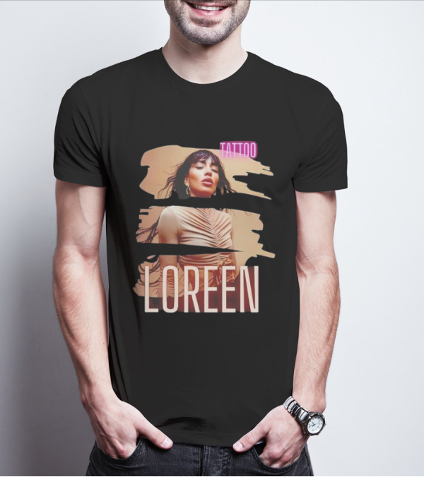 Tattoo Loreen Bold Expression T-Shirt