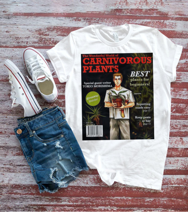 The Wonderful World Of Carnivorous Plants Best Plants For Beginners Special Guest Writer Tokio Morishima Giveaway Inside T-Shirt