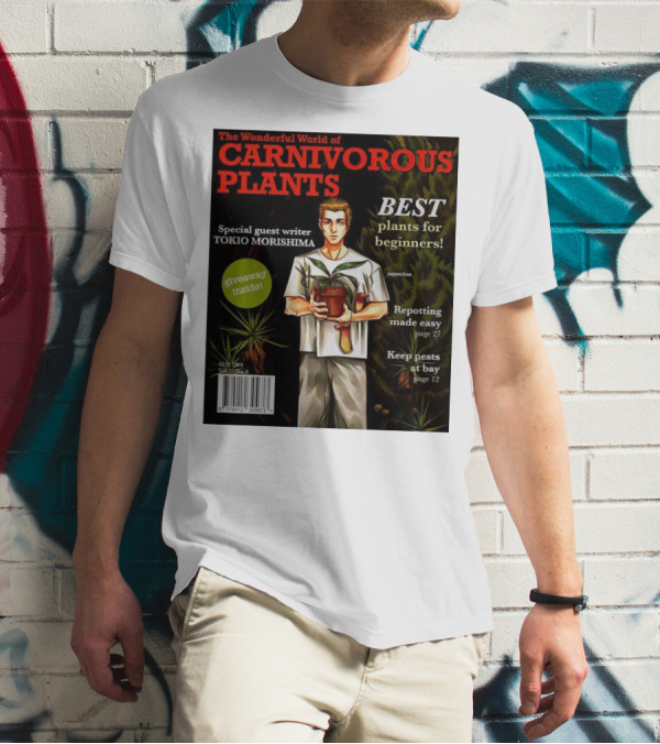 The Wonderful World Of Carnivorous Plants Best Plants For Beginners Special Guest Writer Tokio Morishima Giveaway Inside T-Shirt