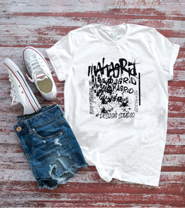 Wonwoo Mahagrid A Design Studio Graphic Text Mahagrid Project Winterfall Seoulкапсиска 4991 T-Shirt