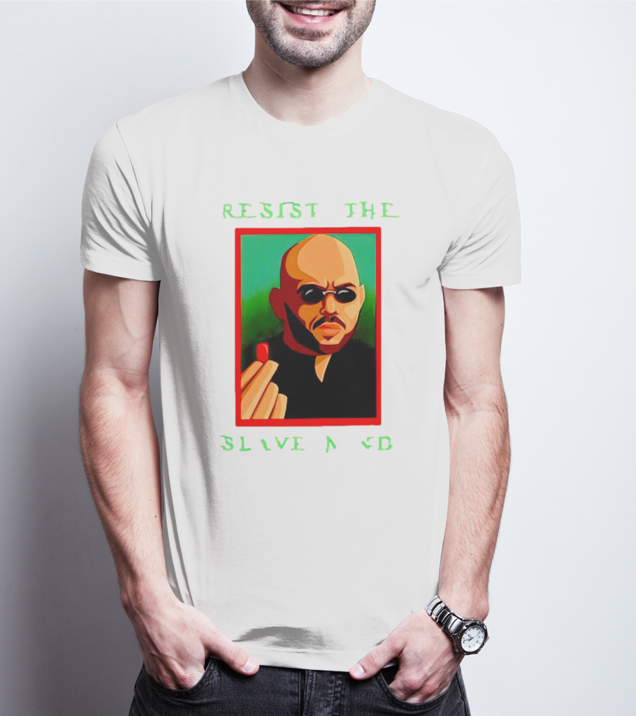 Resist The Slave Mind Andrew Tate Red Pill T-Shirt