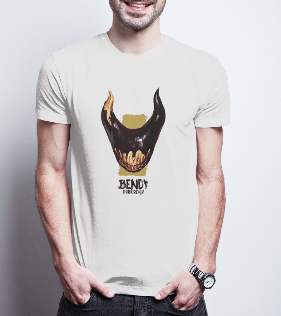 Bendy Ink Demon Ala Alfish Concept T-Shirt