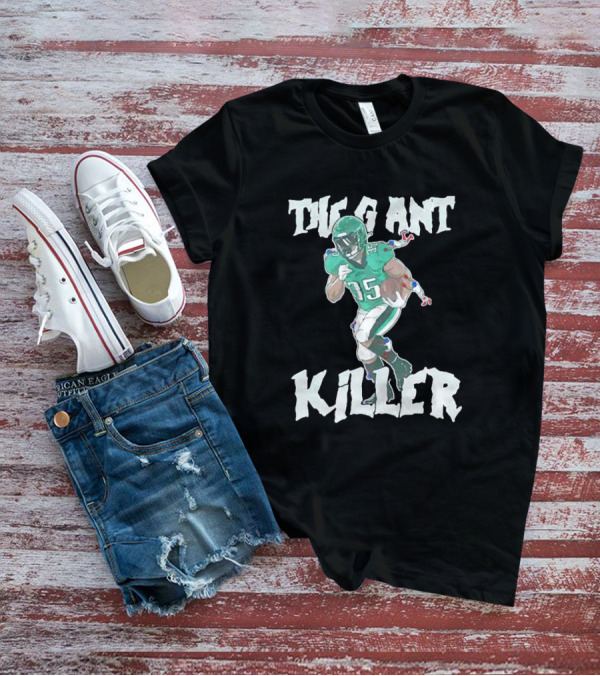 Philadelphia Eagles Boston Scott The Giant Killer Football Legend T-Shirt