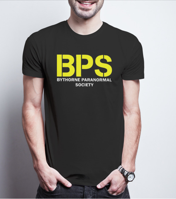 BPS Bythorne Paranormal Society T-Shirt