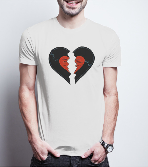 Conan Gray Broken Heart Vinyl Love Edition T-Shirt