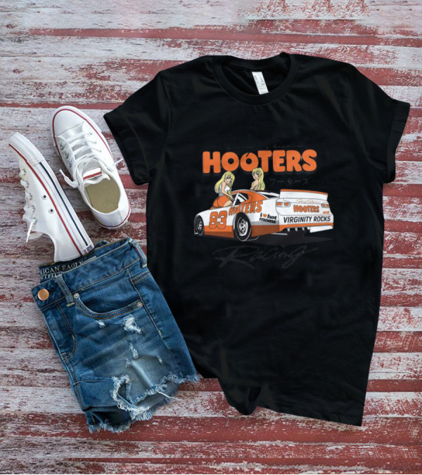 Danny Duncan Hooters 83 Racing I Heart Hot Moms Virginity Rocks T-Shirt