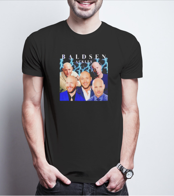 Baldsen Ackles Electric Expression T-Shirt