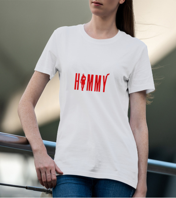 Himmy 22 Basketball Silhouette Player T-Shirt