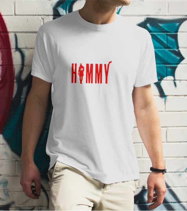 Himmy 22 Basketball Silhouette Player T-Shirt