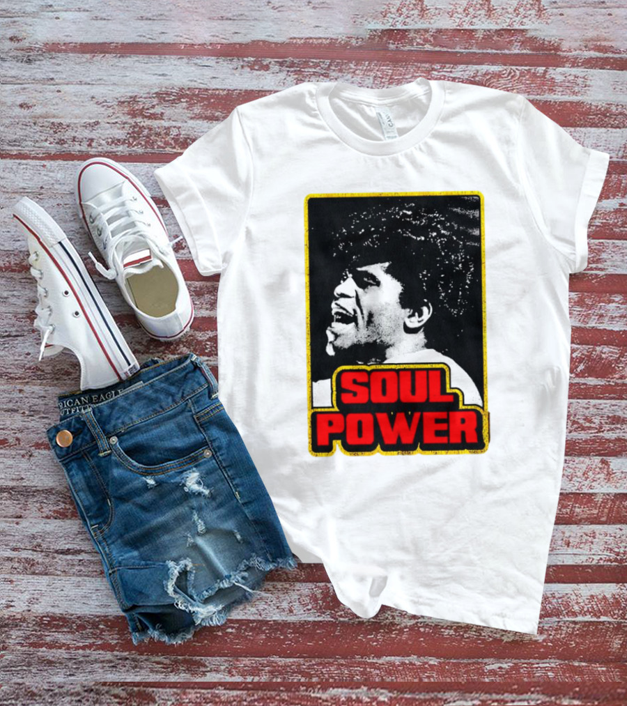 Soul Power James Brown T-Shirt