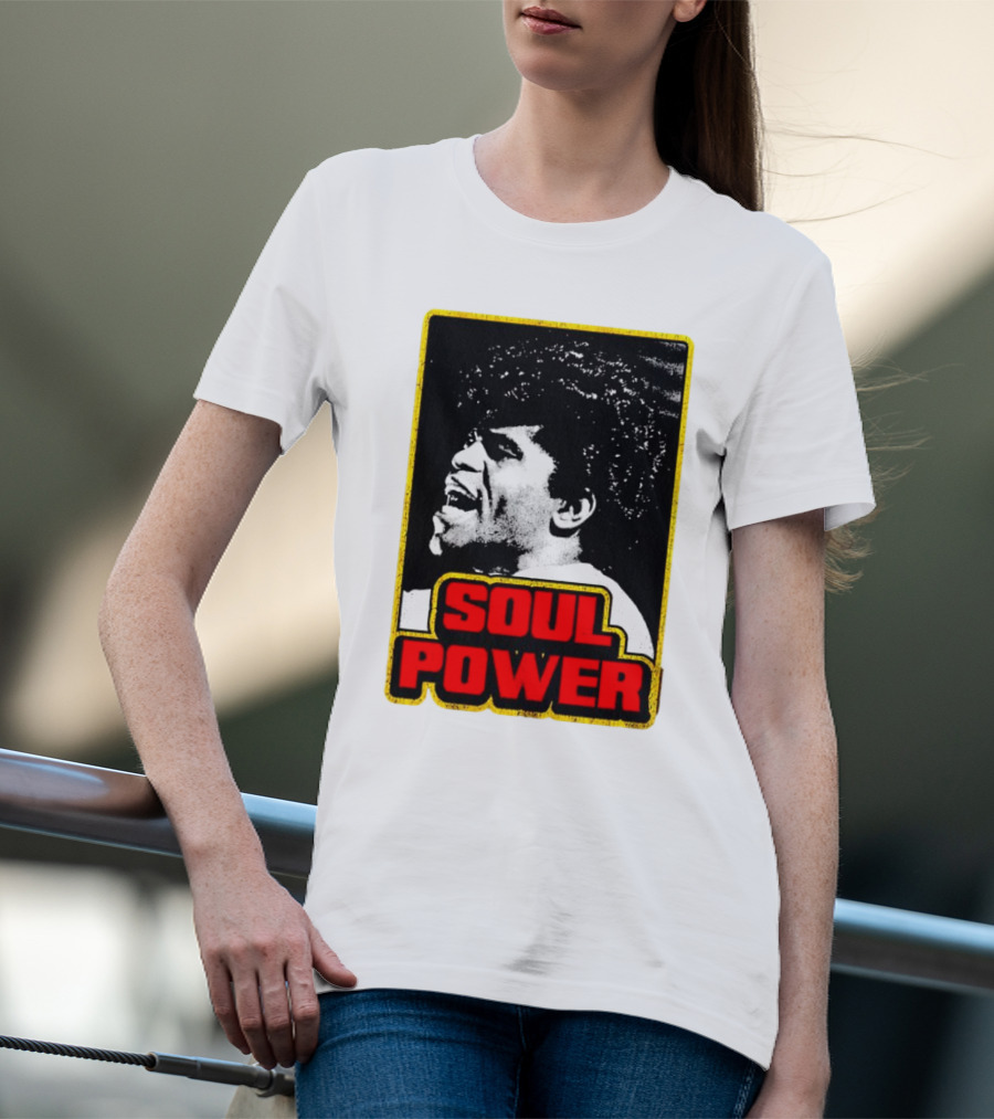 Soul Power James Brown T-Shirt