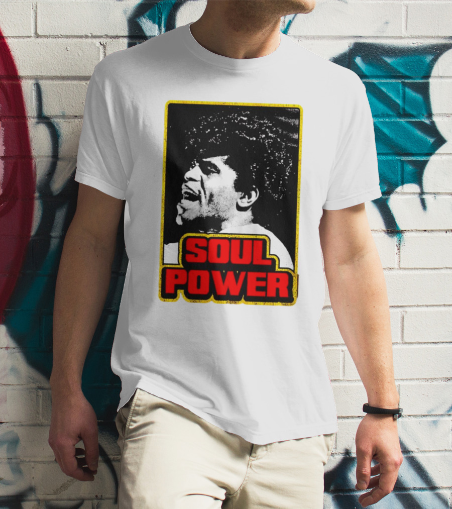 Soul Power James Brown T-Shirt