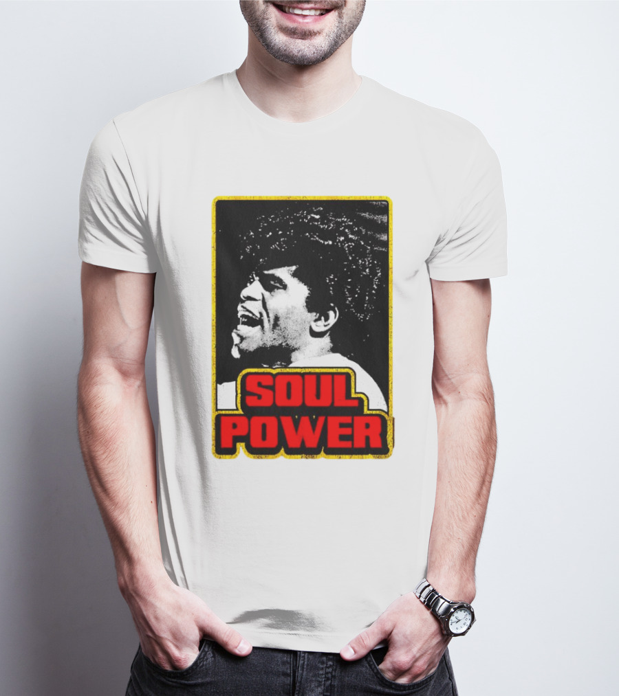 Soul Power James Brown T-Shirt