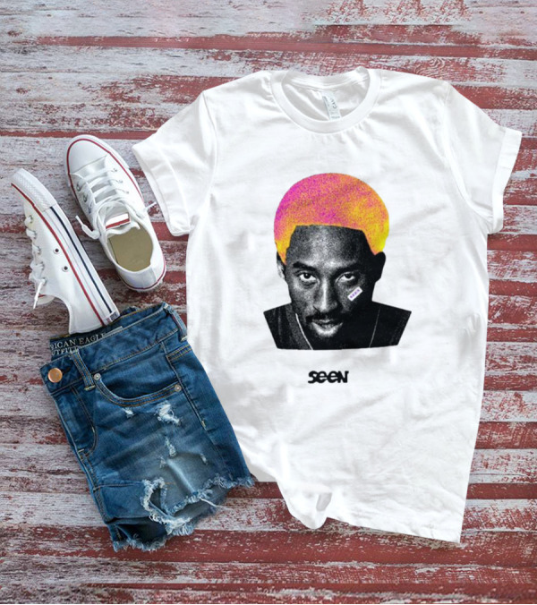 Kobe Bryant Neon Pop Art Seen T-Shirt