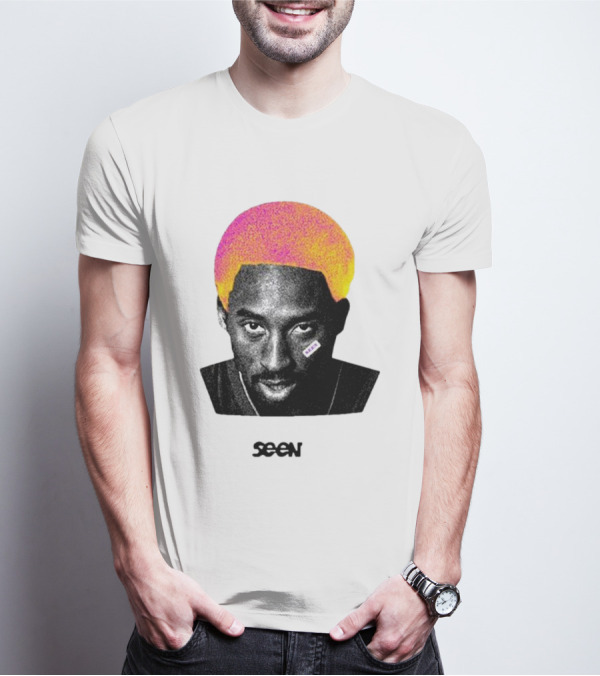 Kobe Bryant Neon Pop Art Seen T-Shirt