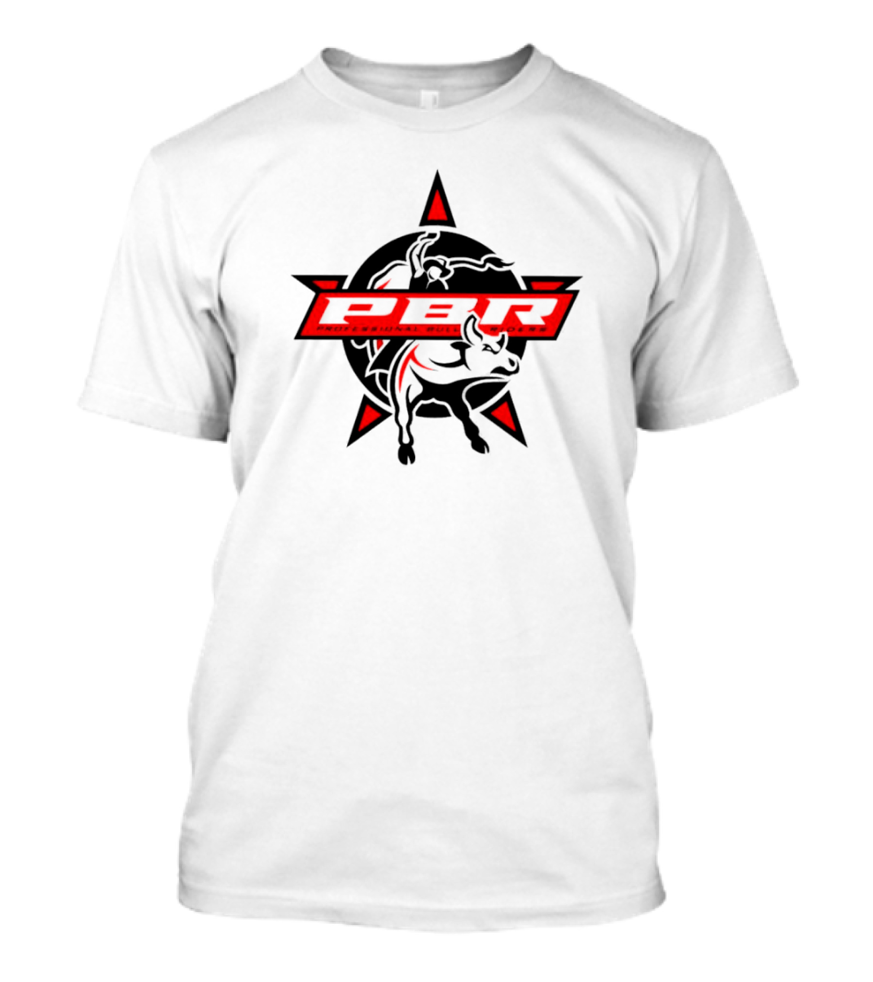 PBR Professional Bull Riders Red Bull T-Shirt