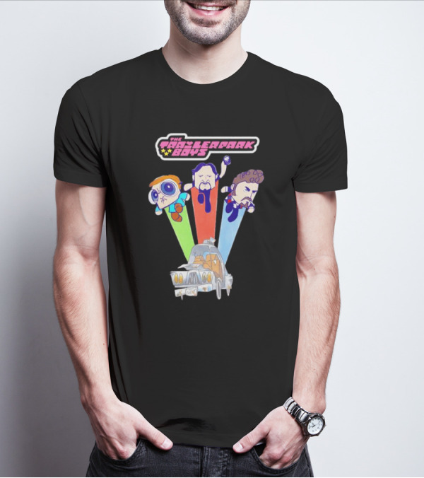 The Trailer Park Boys Powerpuff Girls Crossover Fan T-Shirt